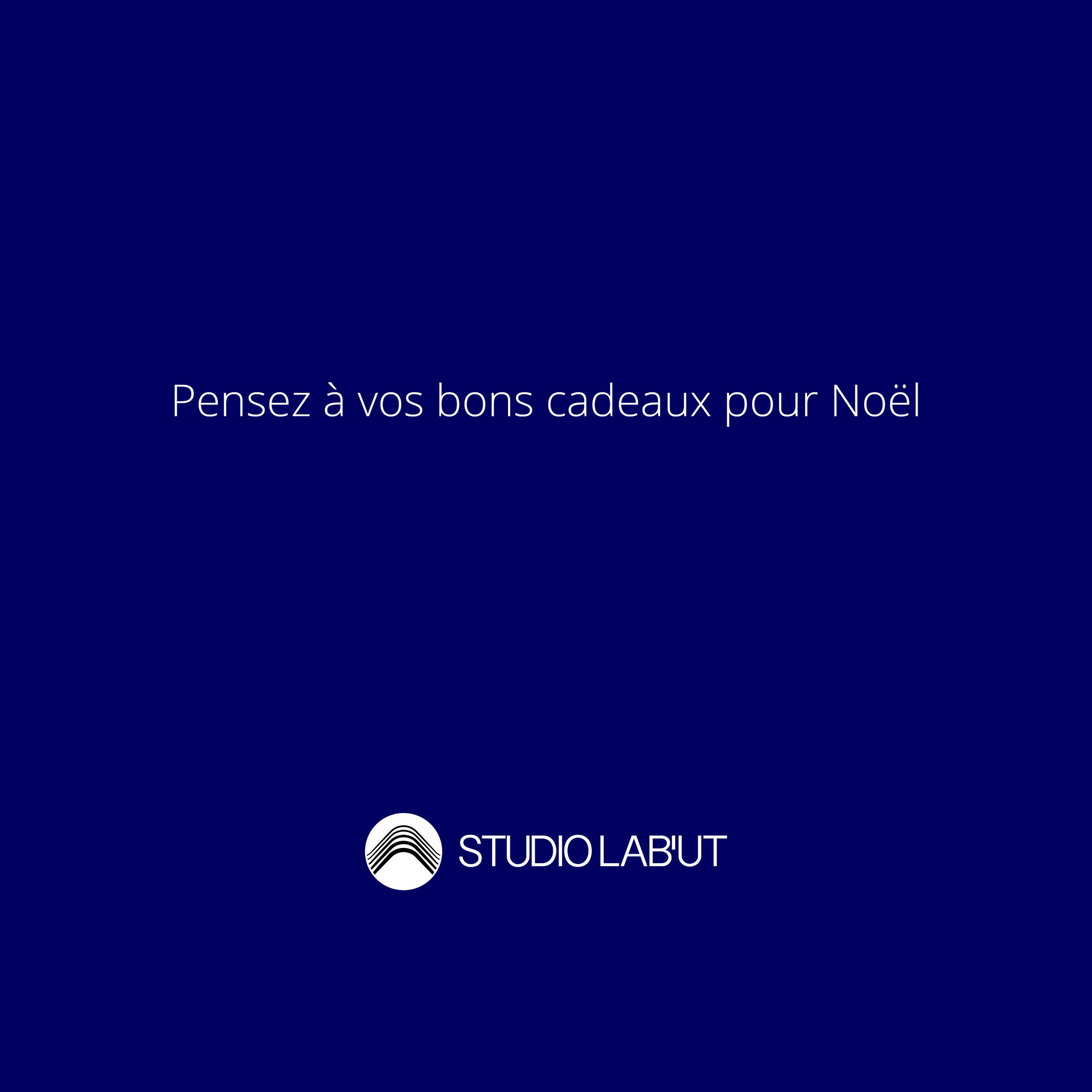 Bon cadeau STUDIO LAB’UT, une expérience unique