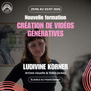 Ludivine Korner VJing