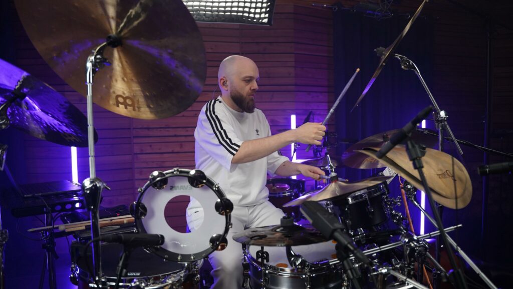 Arthur Dubois, batteur