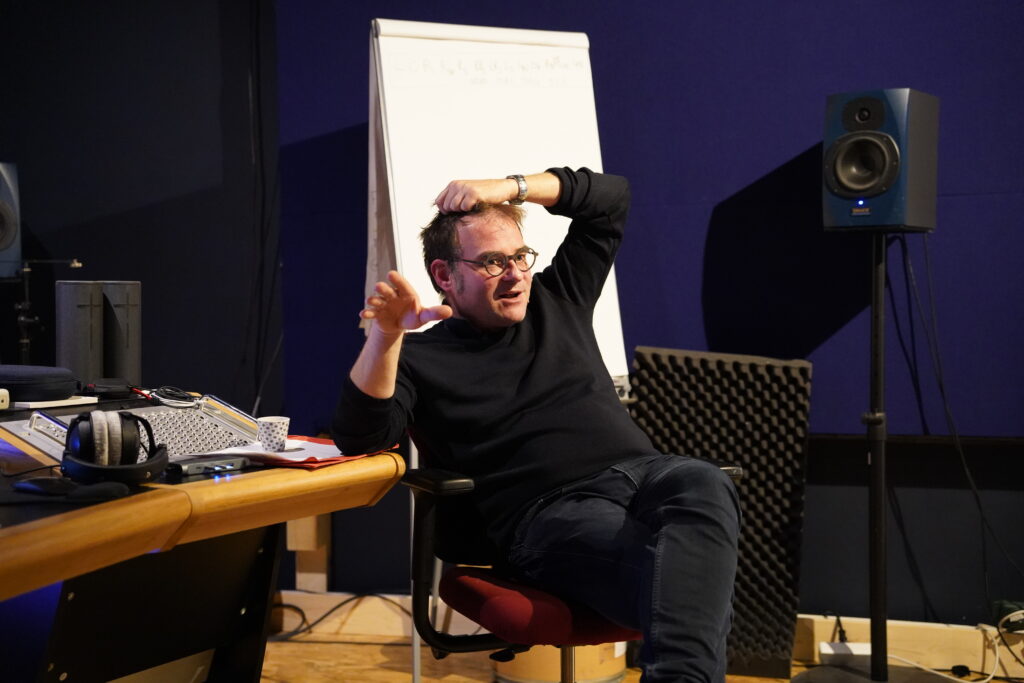 2024 Stage 3D sonore Bergame Périaux studio Lab'ut