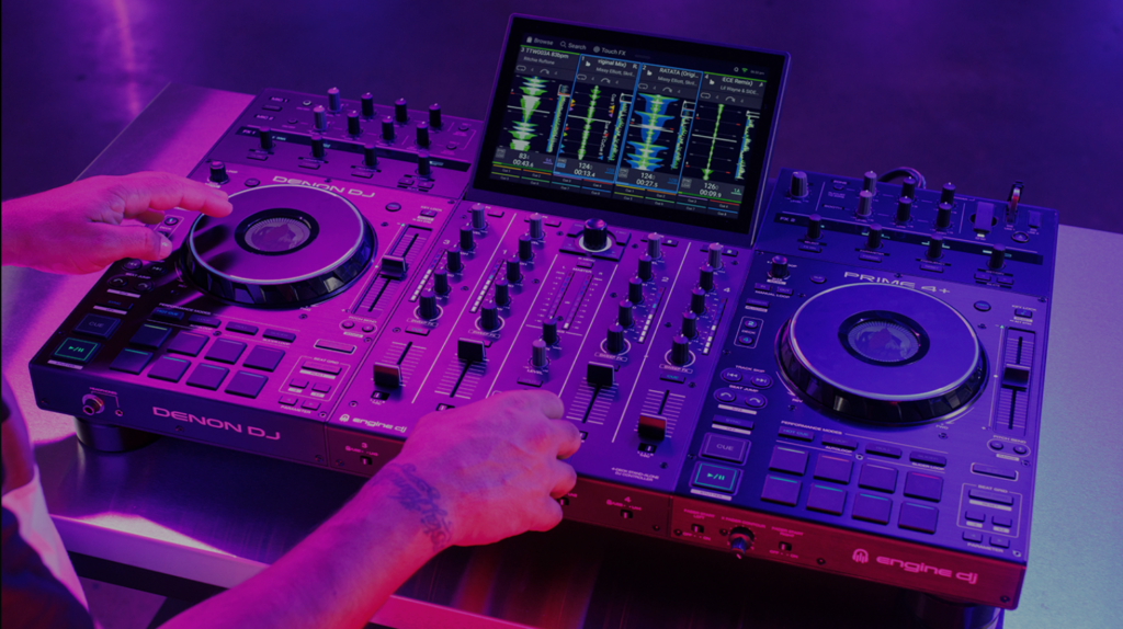 DENON PRIME 4 + STANDALONE