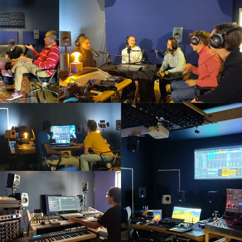 Les formations technique et immersive Studio Lab'Ut