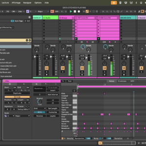 LIVE ABLETON lgiciel pour la scène et le studio