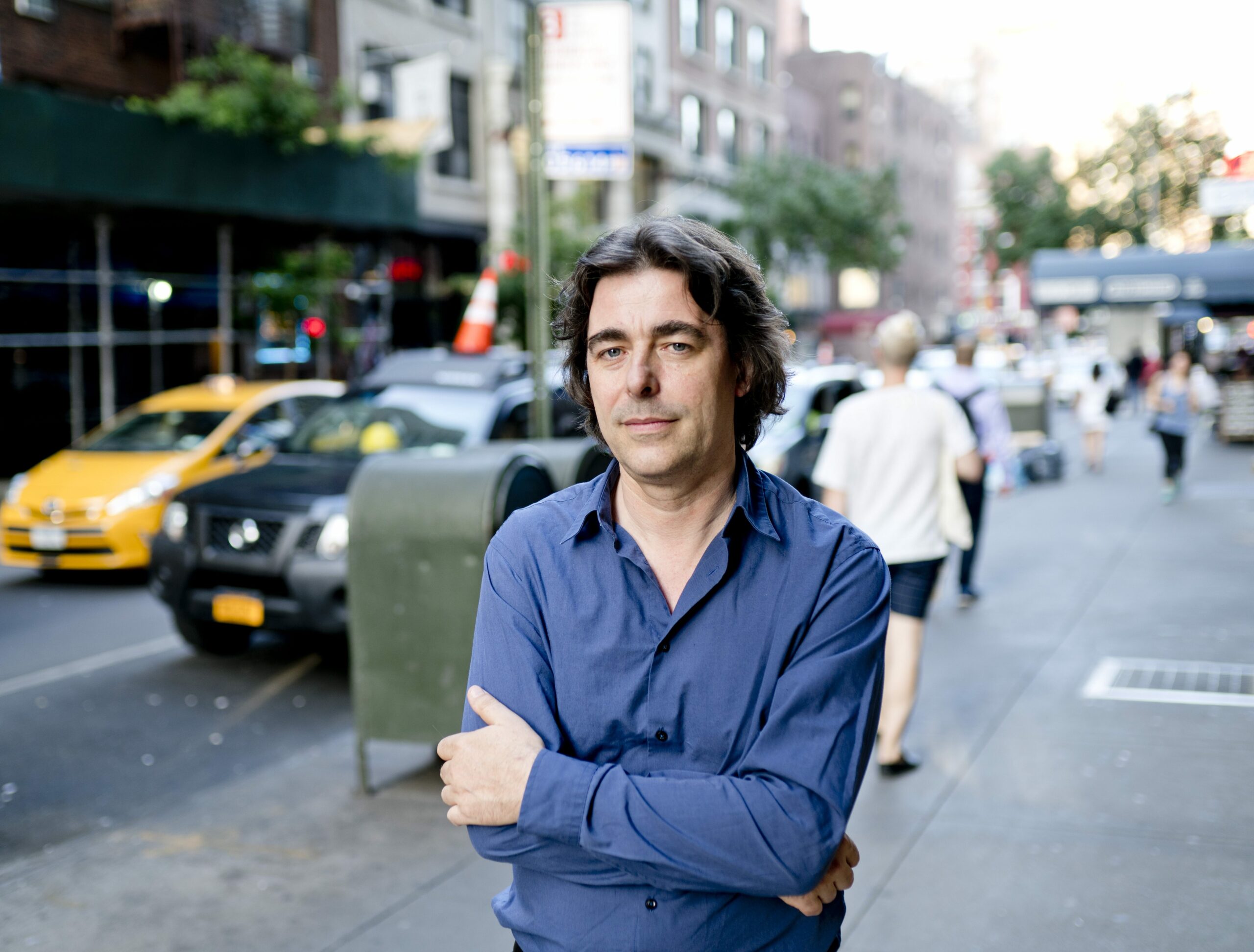 Benoit Delbecq potrait par ©John Rogers
